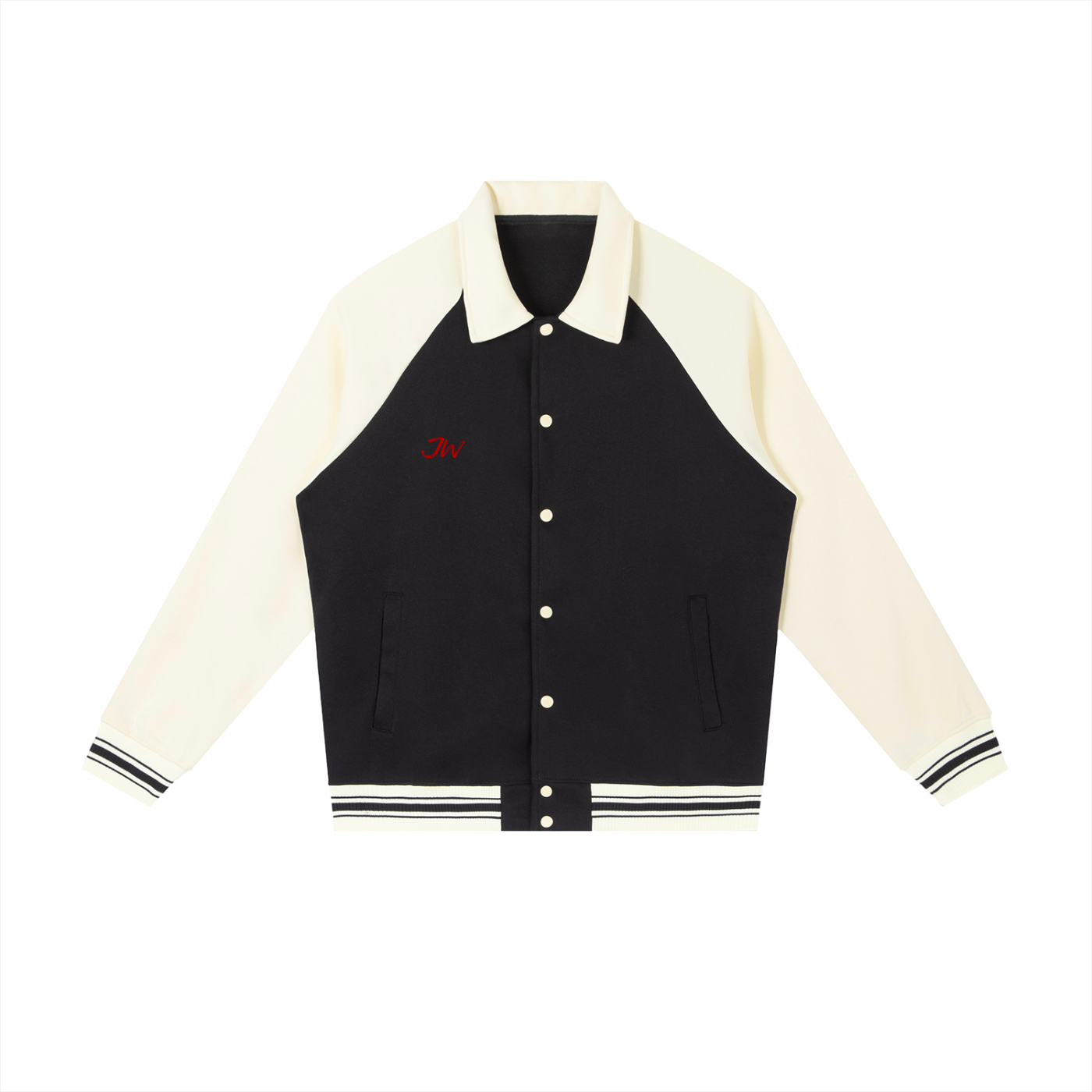 JW Sleeve Baseball Jacket